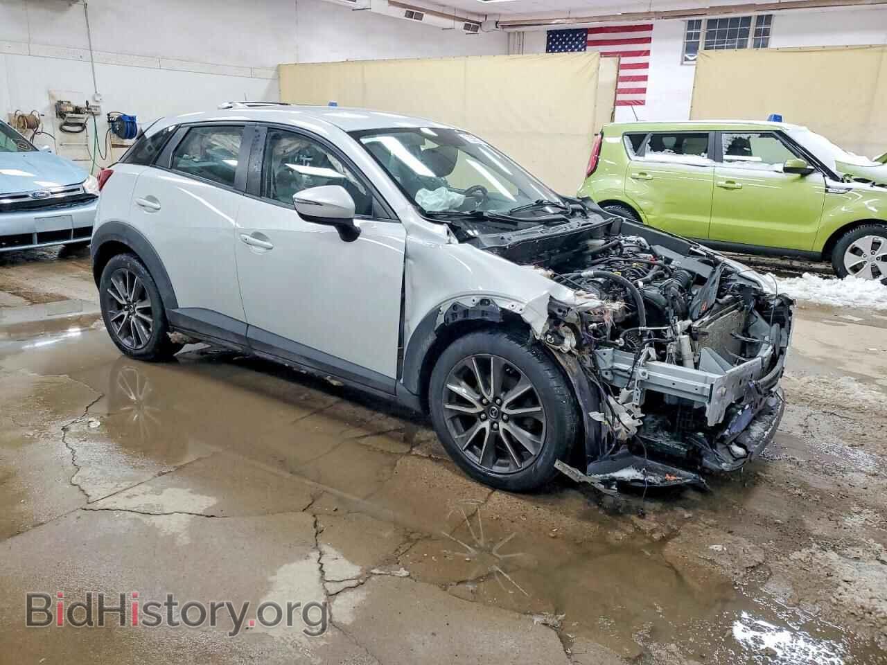2017 MAZDA CX-3 - VIN: JM1DKFC72H0161887 - Фото 4