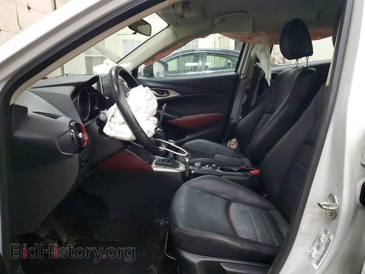 2017 MAZDA CX-3 - VIN: JM1DKFC72H0161887 - Фото 7