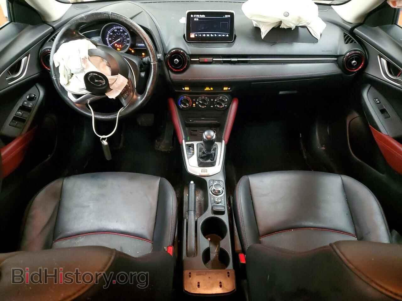 2017 MAZDA CX-3 - VIN: JM1DKFC72H0161887 - Фото 8