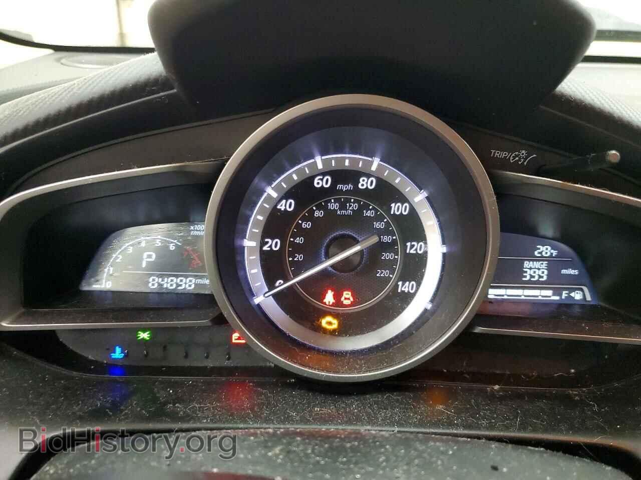 2017 MAZDA CX-3 - VIN: JM1DKFC72H0161887 - Фото 9
