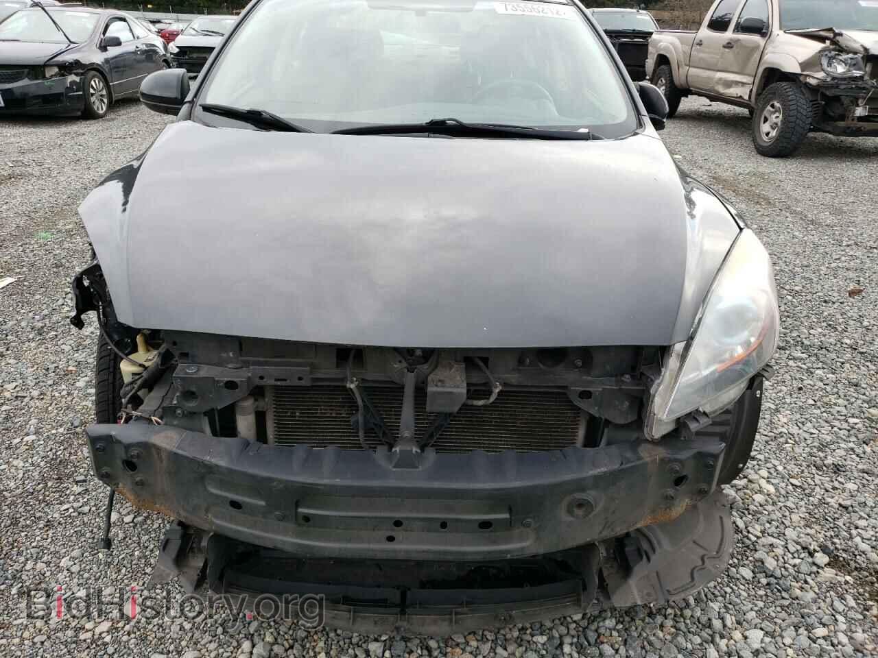 2012 MAZDA 3 - VIN: JM1BL1V84C1676762 - Фото 5