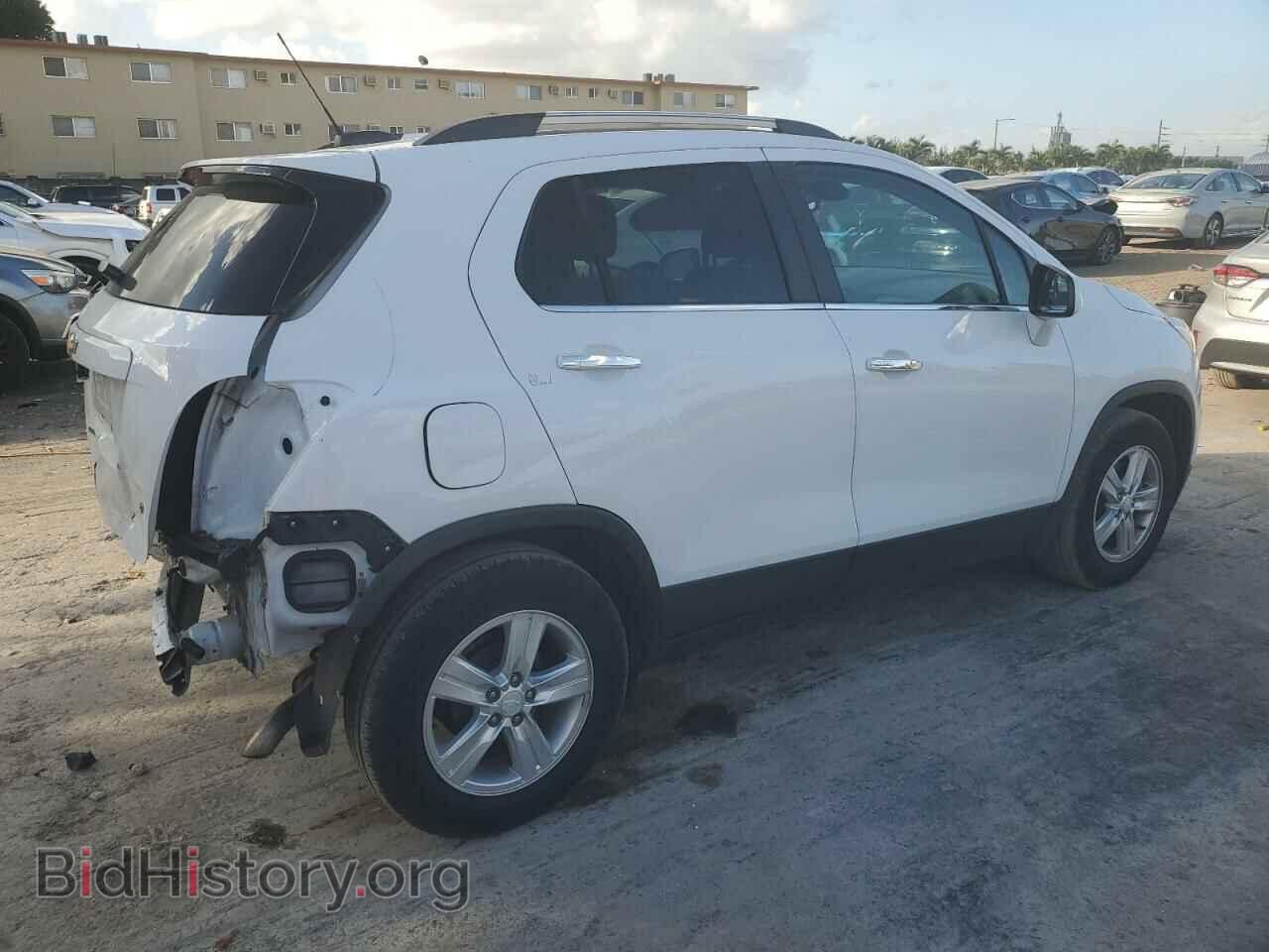 2020 CHEVROLET TRAX - VIN: 3GNCJLSBXLL167538 - Фото 3