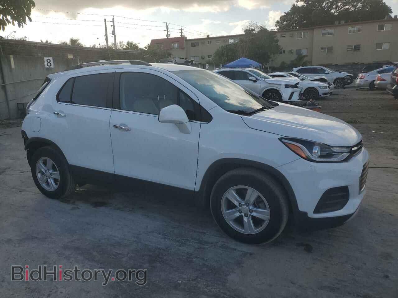2020 CHEVROLET TRAX - VIN: 3GNCJLSBXLL167538 - Фото 4