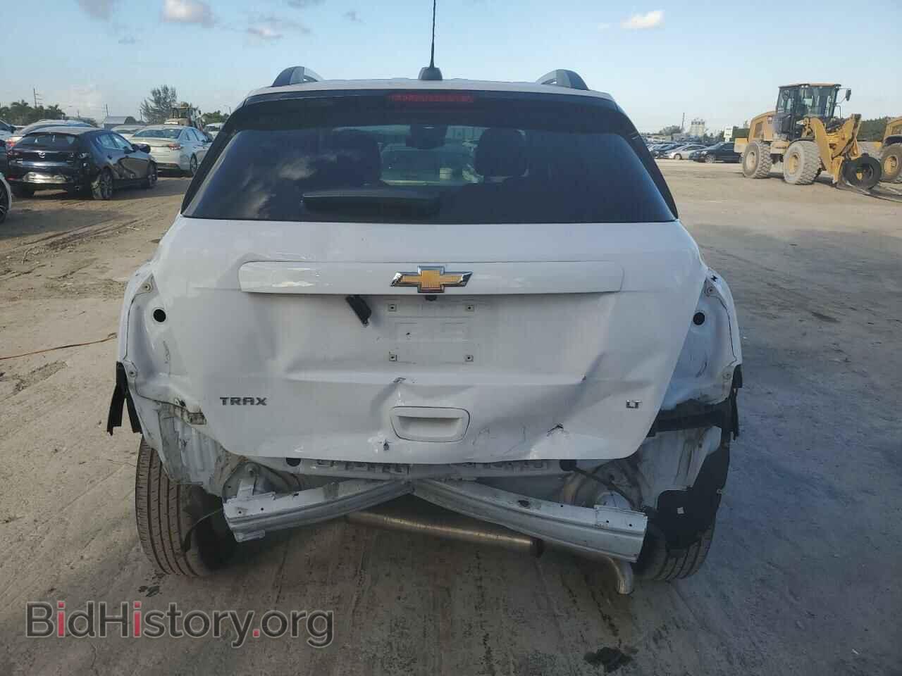2020 CHEVROLET TRAX - VIN: 3GNCJLSBXLL167538 - Фото 6