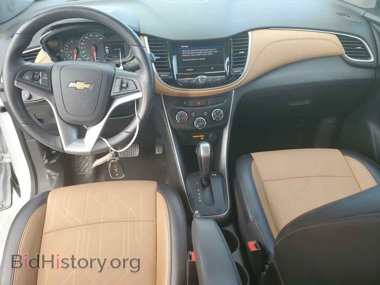 2020 CHEVROLET TRAX - VIN: 3GNCJLSBXLL167538 - Фото 8