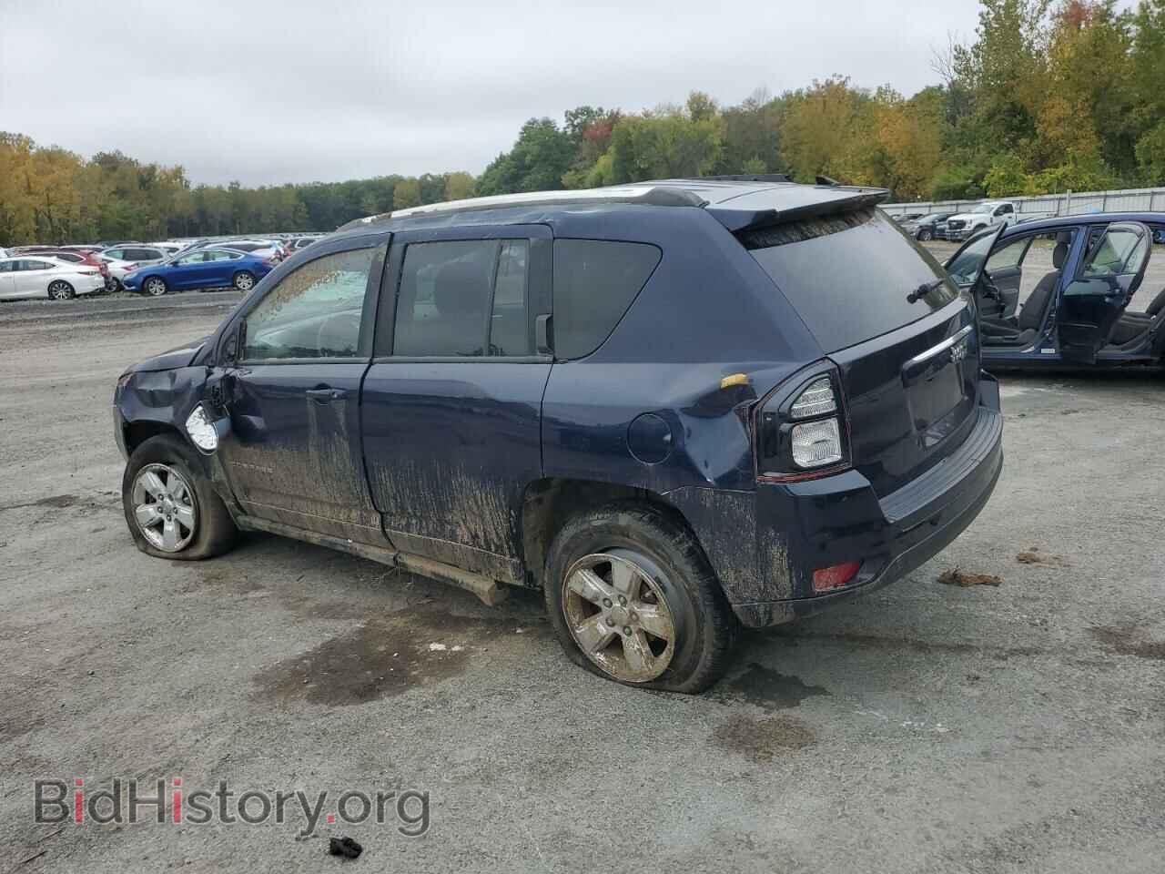 2015 JEEP COMPASS - VIN: 1C4NJCBA3FD156089 - Фото 2