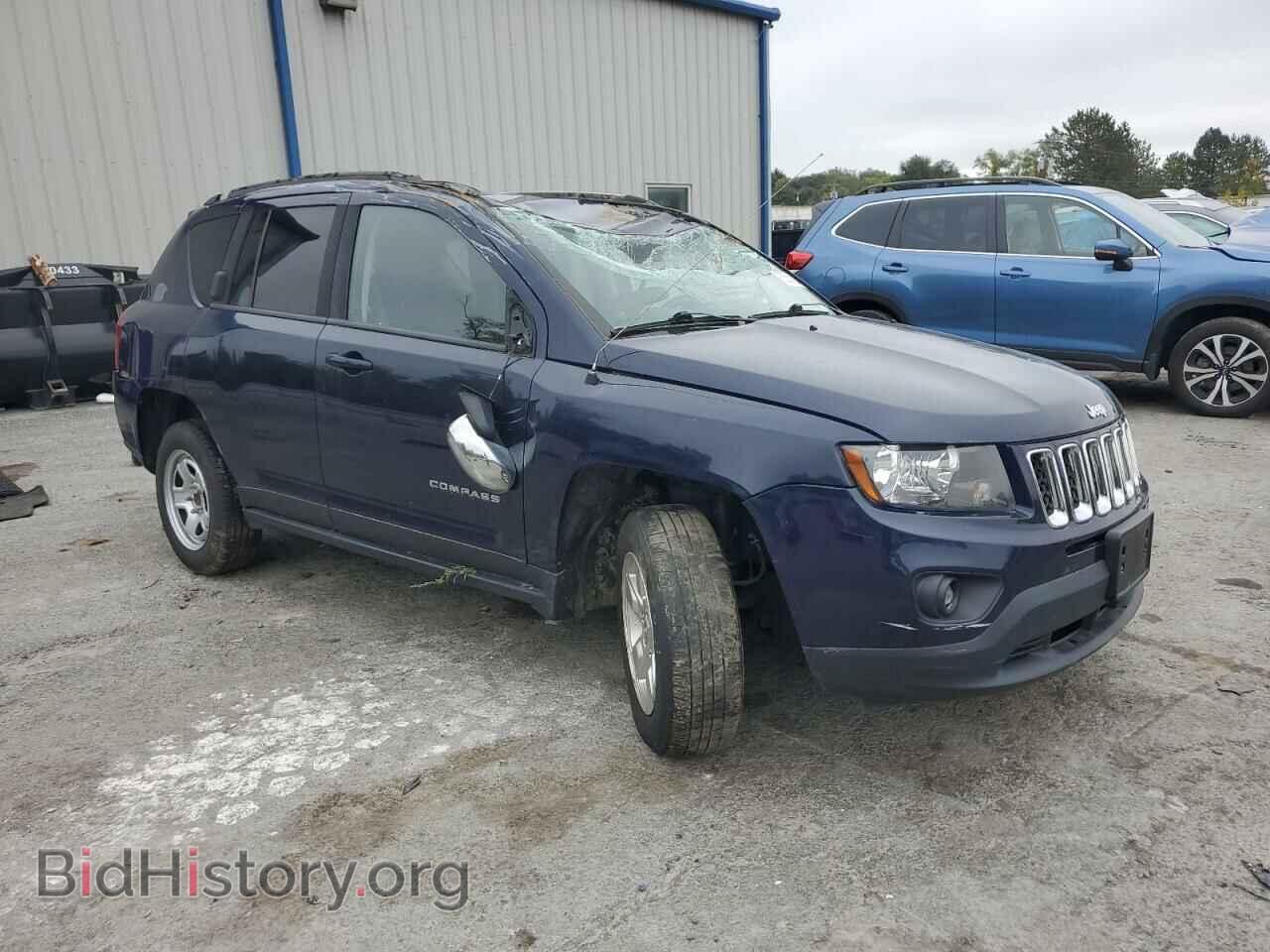2015 JEEP COMPASS - VIN: 1C4NJCBA3FD156089 - Фото 4