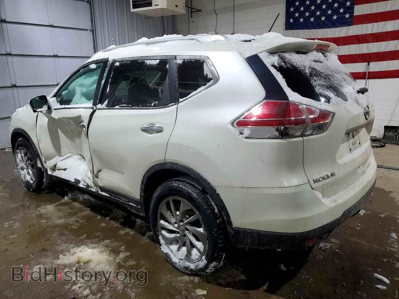 2015 NISSAN ROGUE - VIN: 5N1AT2MV3FC901301 - Фото 2