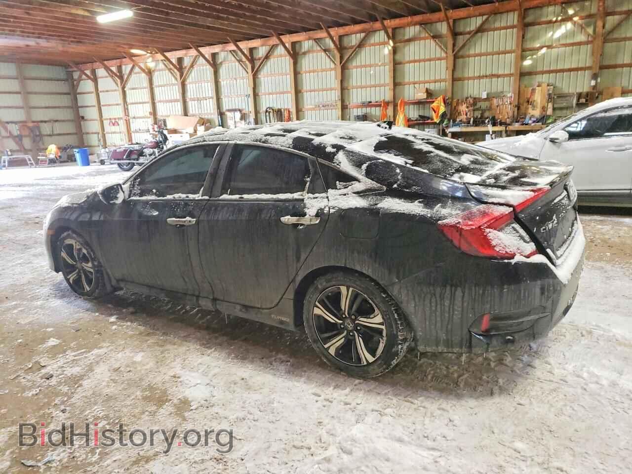 2016 HONDA CIVIC - VIN: 2HGFC1F95GH115259 - Фото 2