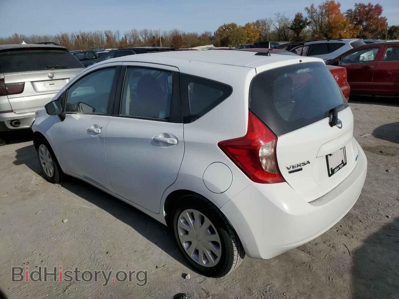 2016 NISSAN VERSA - VIN: 3N1CE2CP1GL374216 - Фото 2