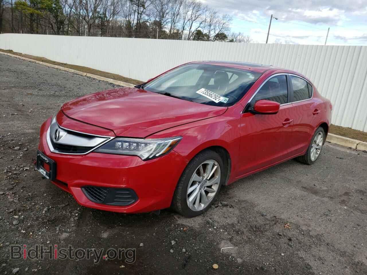 Фотография 19UDE2F38JA001734 - ACURA ILX 2018