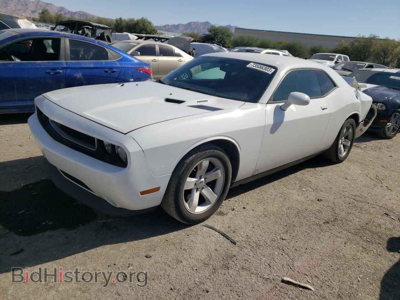 Фотография 2C3CDYBT4EH224919 - DODGE CHALLENGER 2014