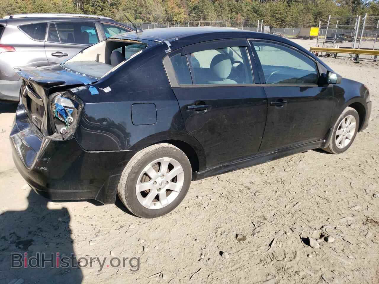 2012 NISSAN SENTRA - VIN: 3N1AB6AP1CL700097 - Фото 3