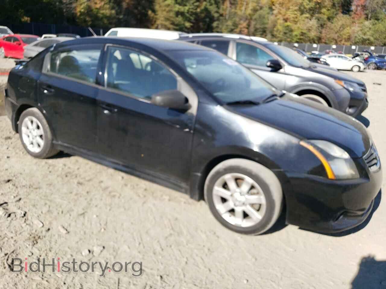 2012 NISSAN SENTRA - VIN: 3N1AB6AP1CL700097 - Фото 4