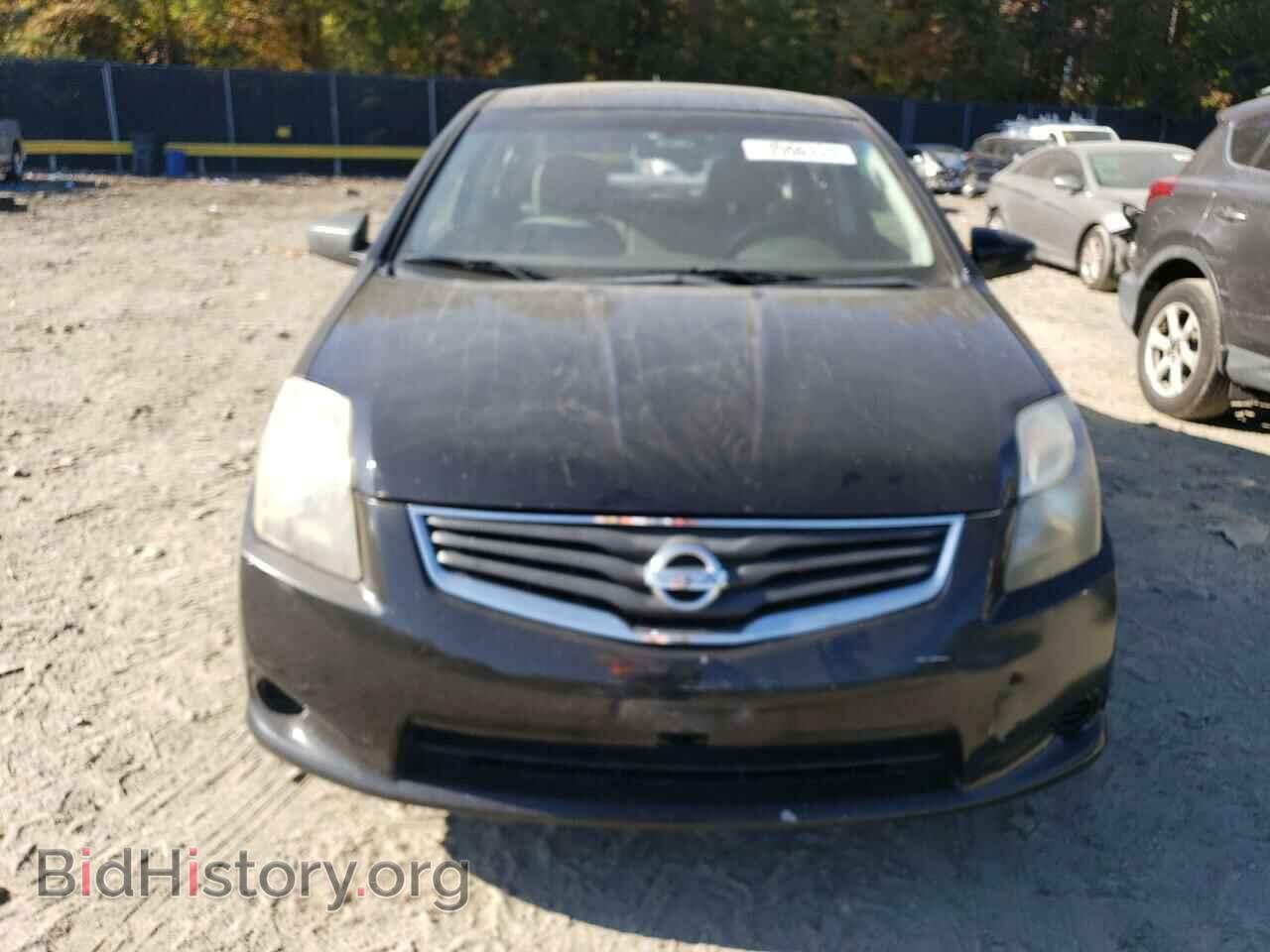 2012 NISSAN SENTRA - VIN: 3N1AB6AP1CL700097 - Фото 5