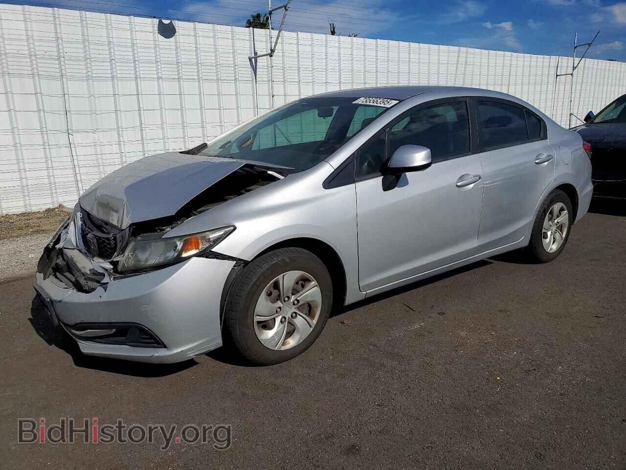 Photo 19XFB2F58DE225699 - HONDA CIVIC 2013
