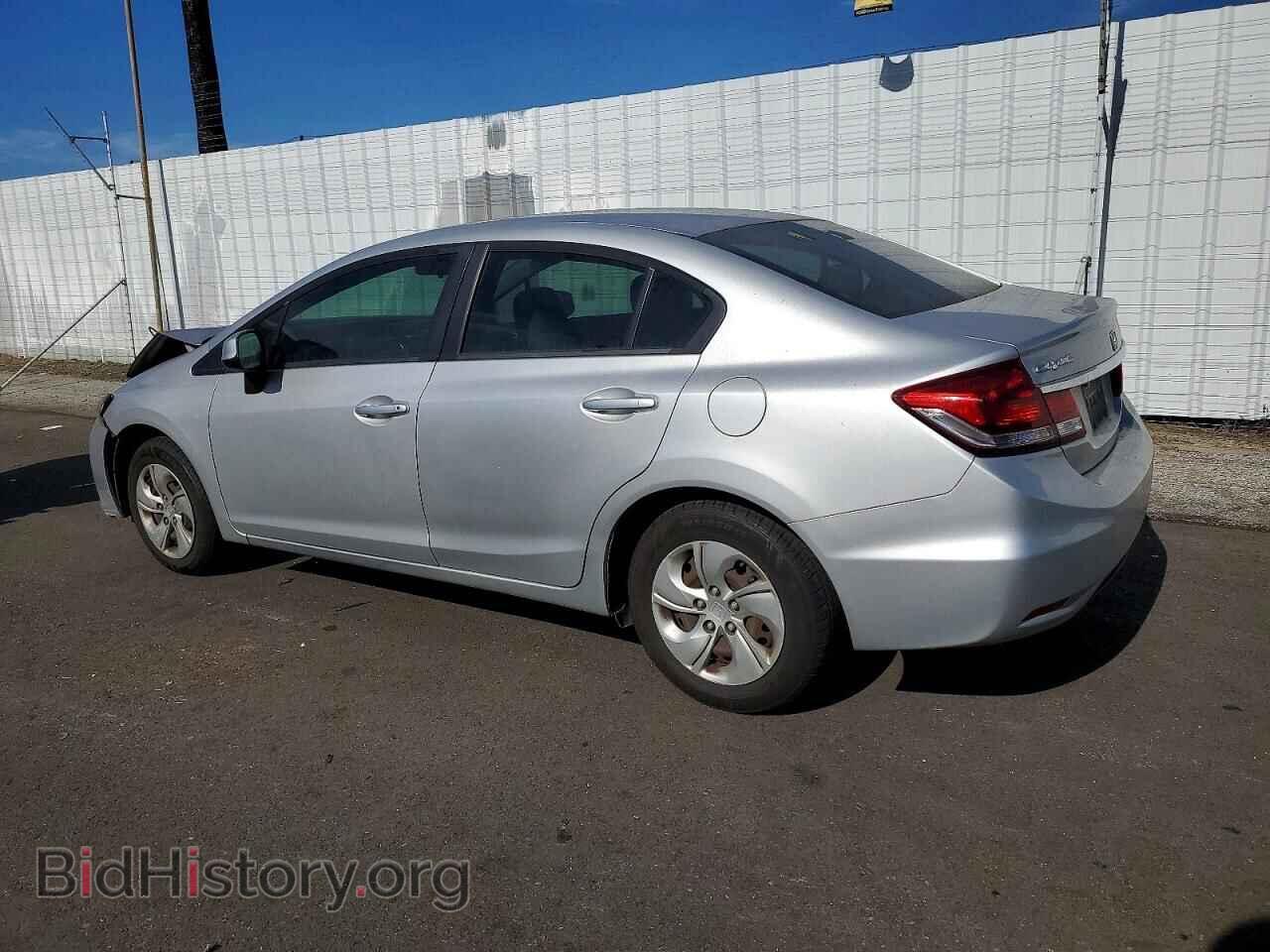2013 HONDA CIVIC - VIN: 19XFB2F58DE225699 - Фото 2
