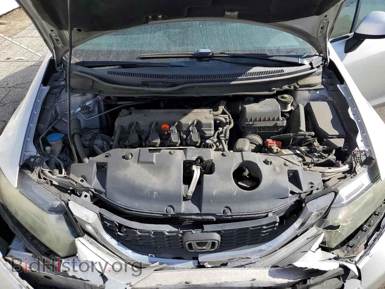 2013 HONDA CIVIC - VIN: 19XFB2F58DE225699 - Фото 11