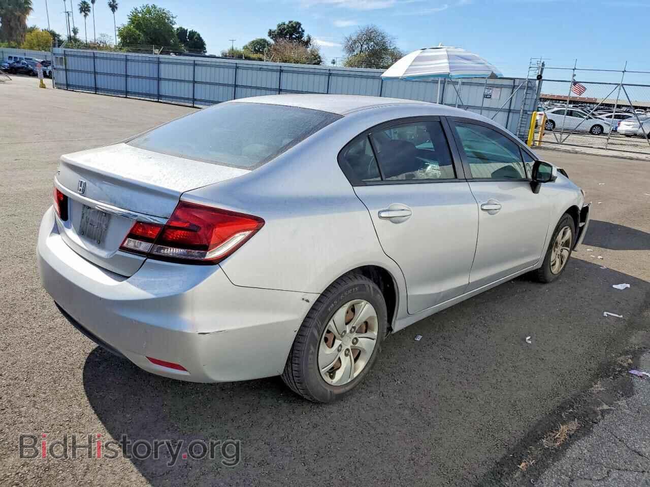 2013 HONDA CIVIC - VIN: 19XFB2F58DE225699 - Фото 3