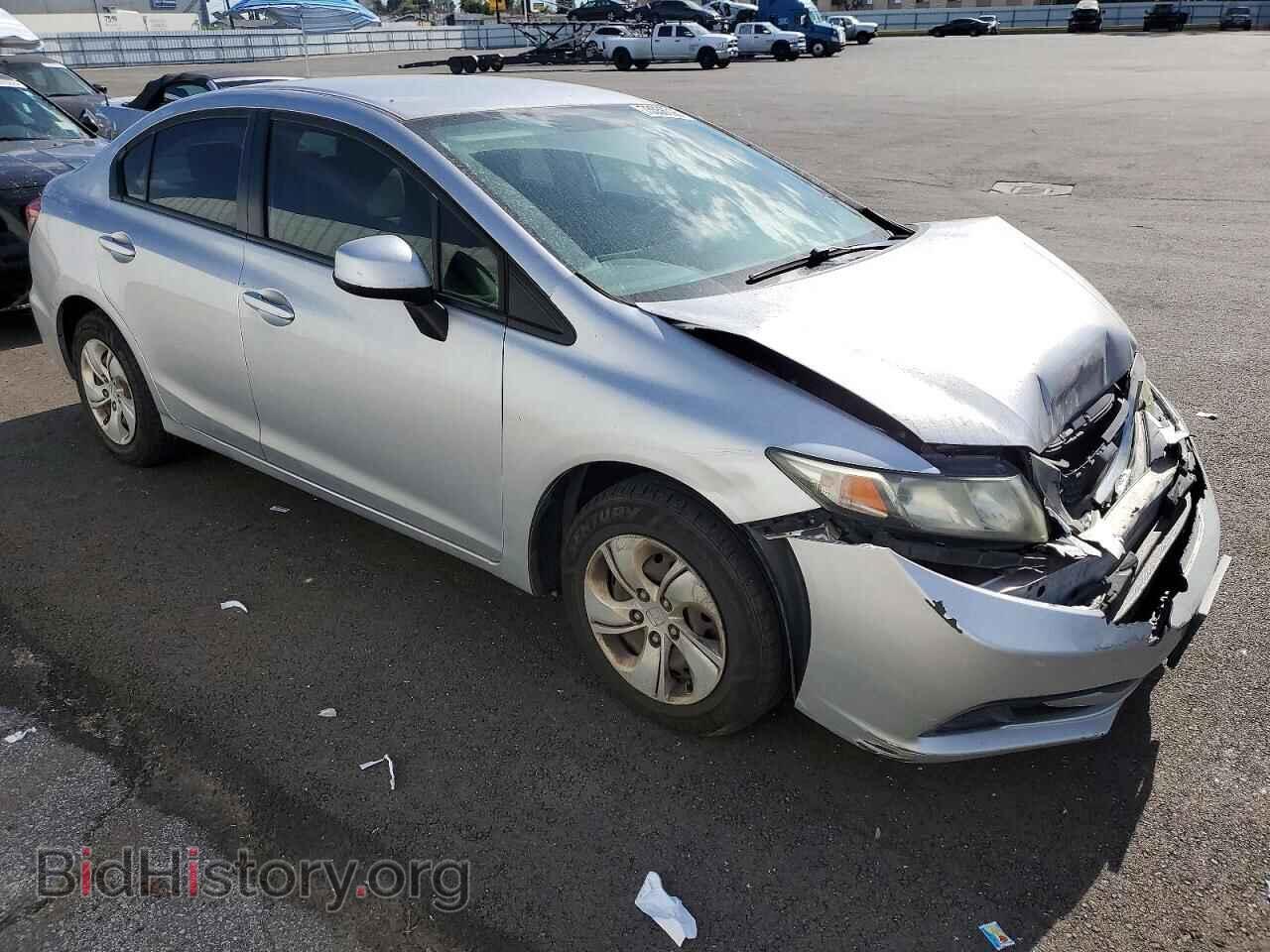 2013 HONDA CIVIC - VIN: 19XFB2F58DE225699 - Фото 4