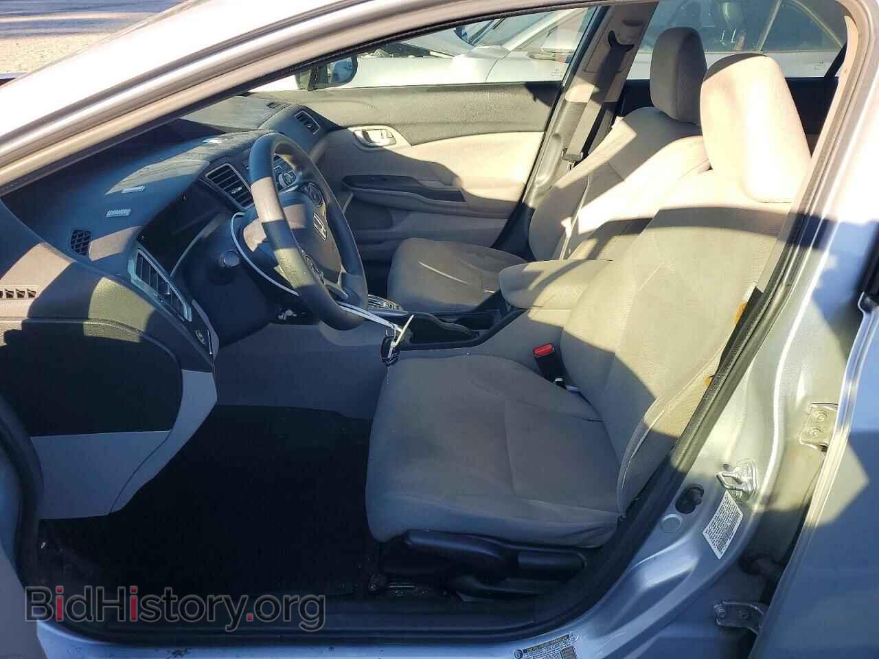 2013 HONDA CIVIC - VIN: 19XFB2F58DE225699 - Фото 7