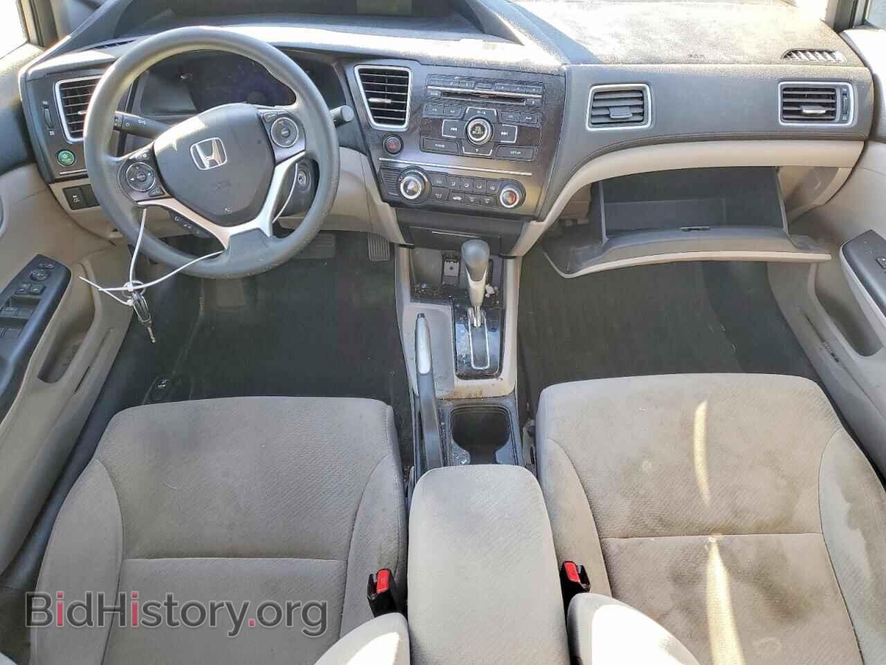 2013 HONDA CIVIC - VIN: 19XFB2F58DE225699 - Фото 8