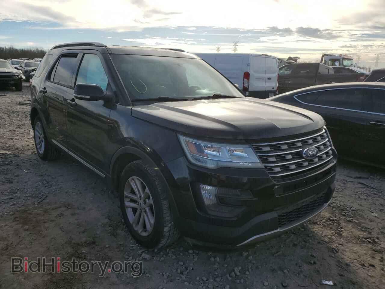 2016 FORD EXPLORER - VIN: 1FM5K7D86GGA22526 - Фото 4