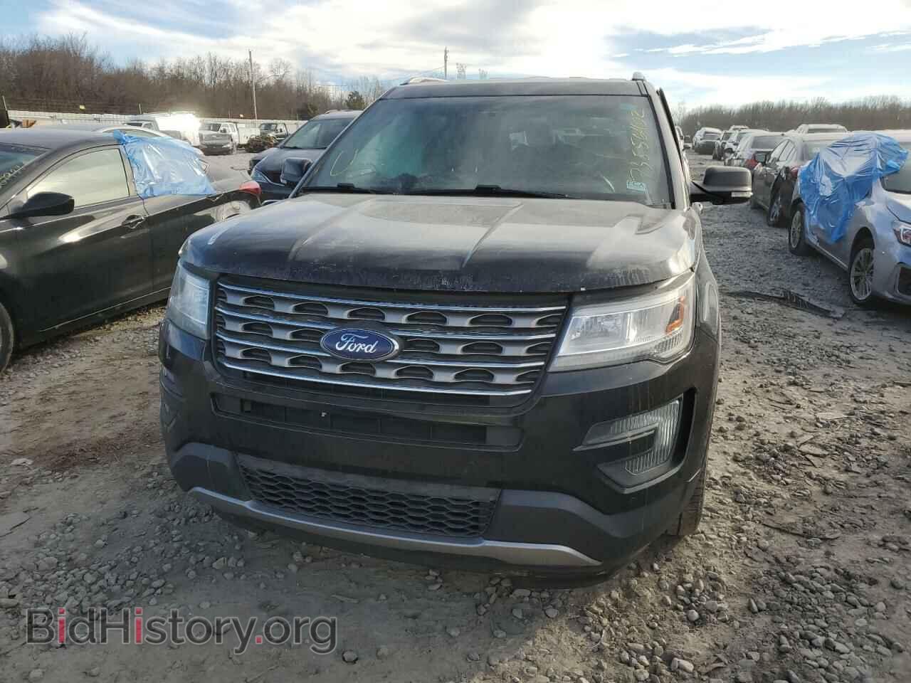 2016 FORD EXPLORER - VIN: 1FM5K7D86GGA22526 - Фото 5