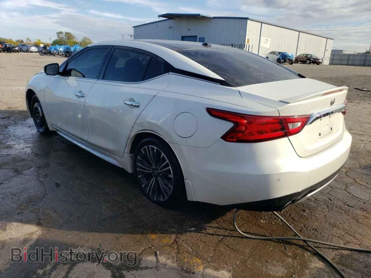 2018 NISSAN MAXIMA - VIN: 1N4AA6AP3JC400110 - Фото 2