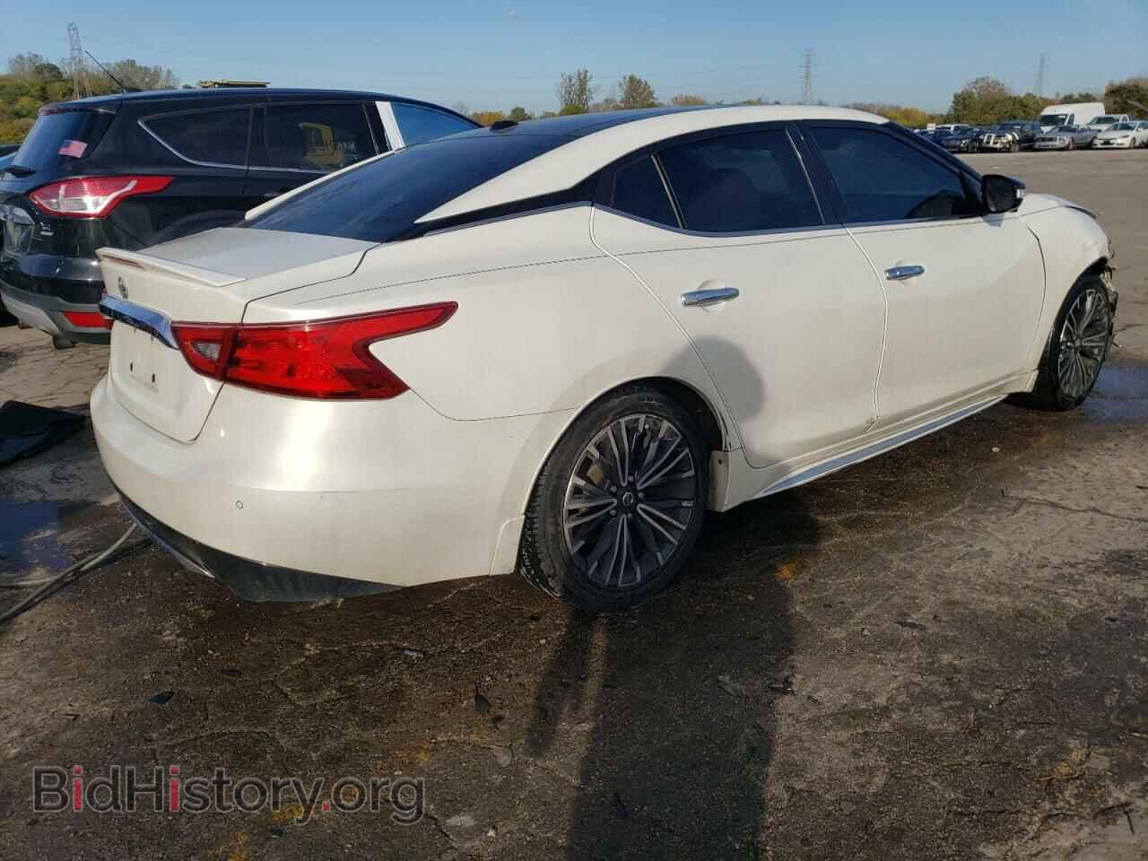 2018 NISSAN MAXIMA - VIN: 1N4AA6AP3JC400110 - Фото 3