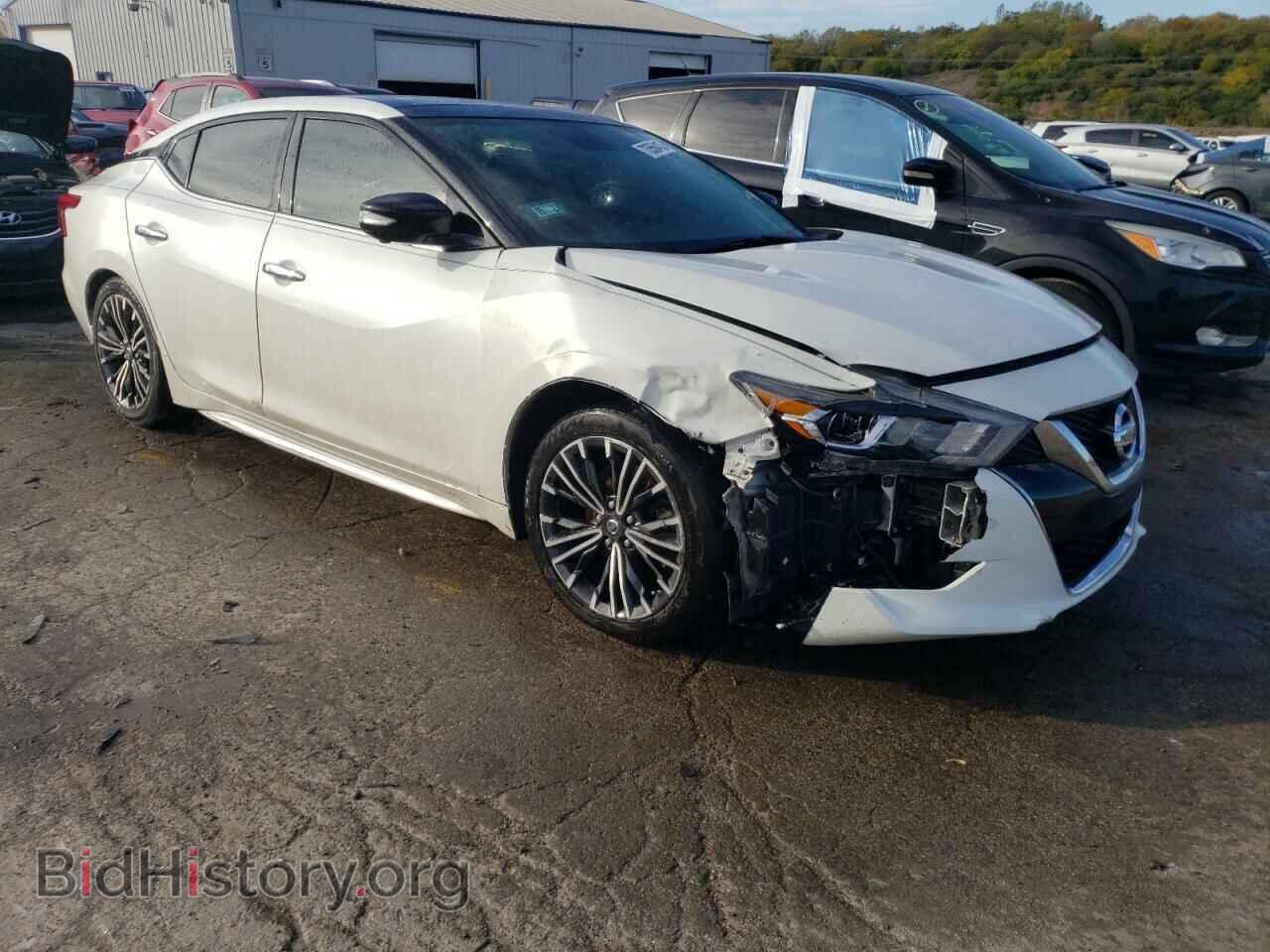 2018 NISSAN MAXIMA - VIN: 1N4AA6AP3JC400110 - Фото 4