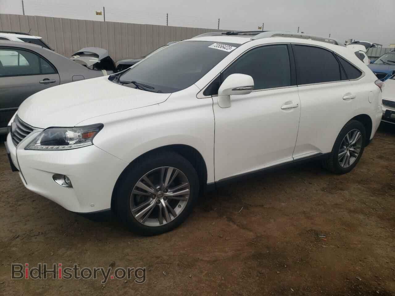 Фотография 2T2BK1BAXFC303814 - LEXUS RX350 2015