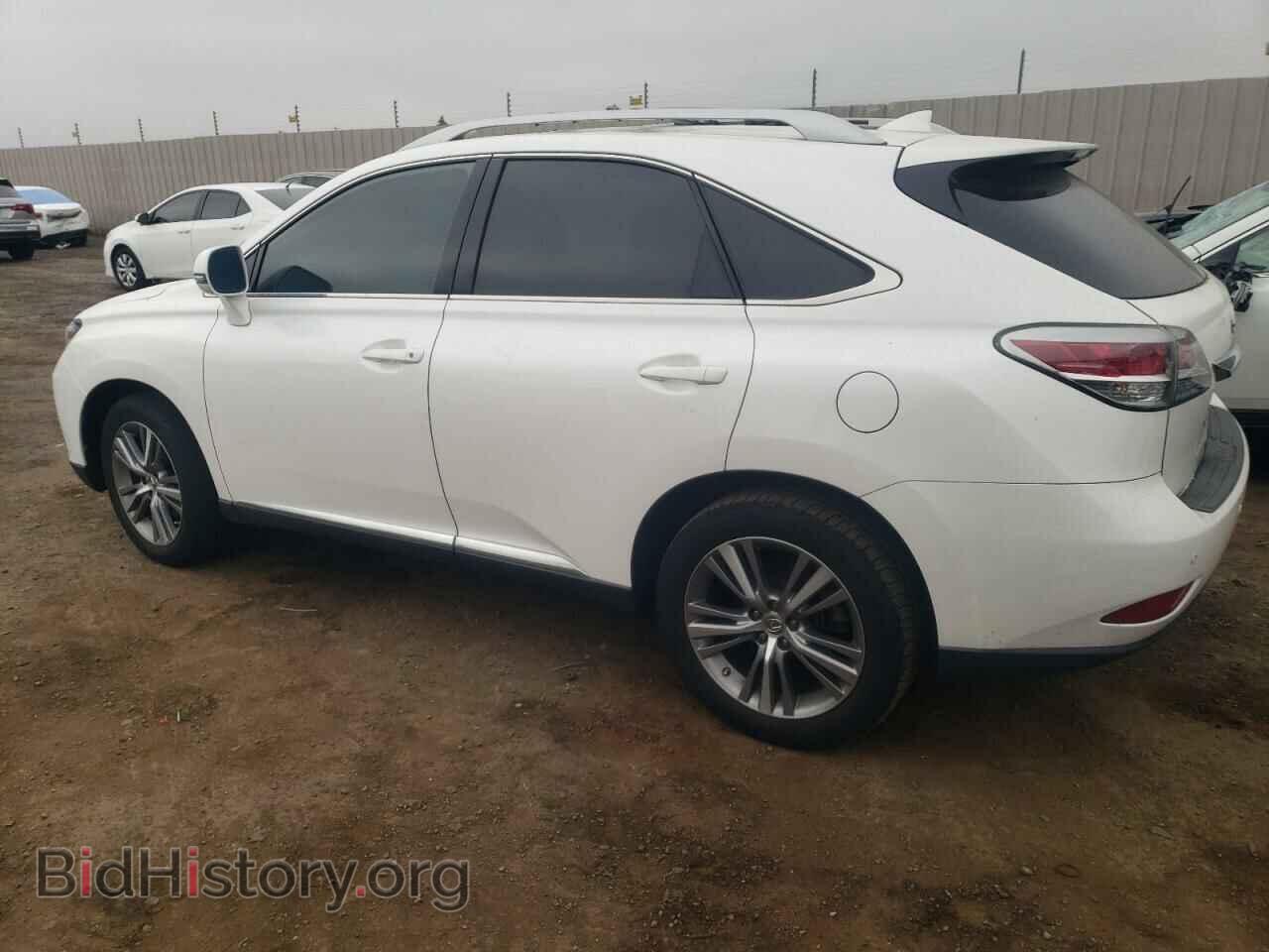 2015 LEXUS RX350 - VIN: 2T2BK1BAXFC303814 - Фото 2