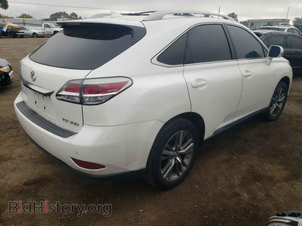 2015 LEXUS RX350 - VIN: 2T2BK1BAXFC303814 - Фото 3