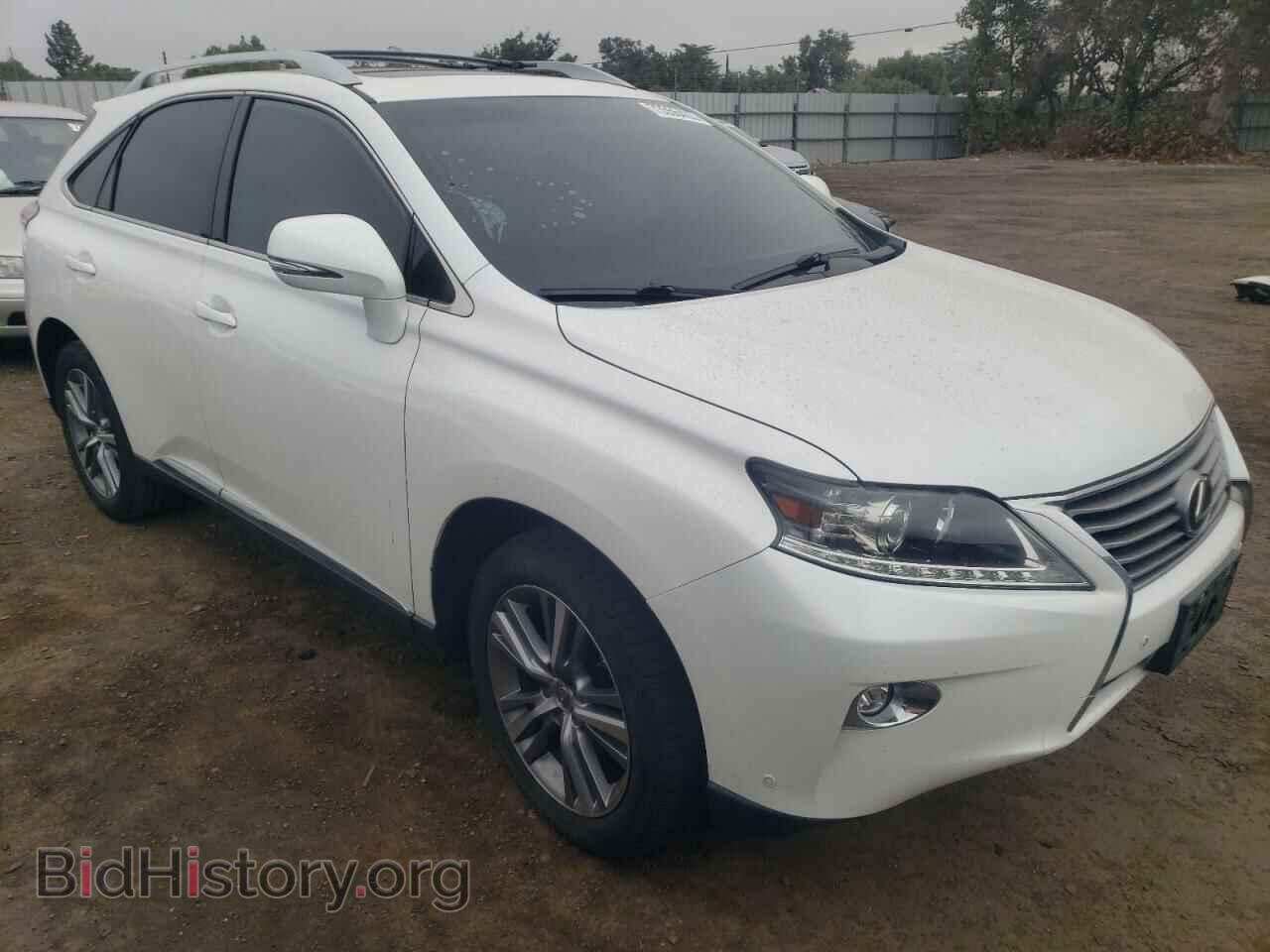 2015 LEXUS RX350 - VIN: 2T2BK1BAXFC303814 - Фото 4