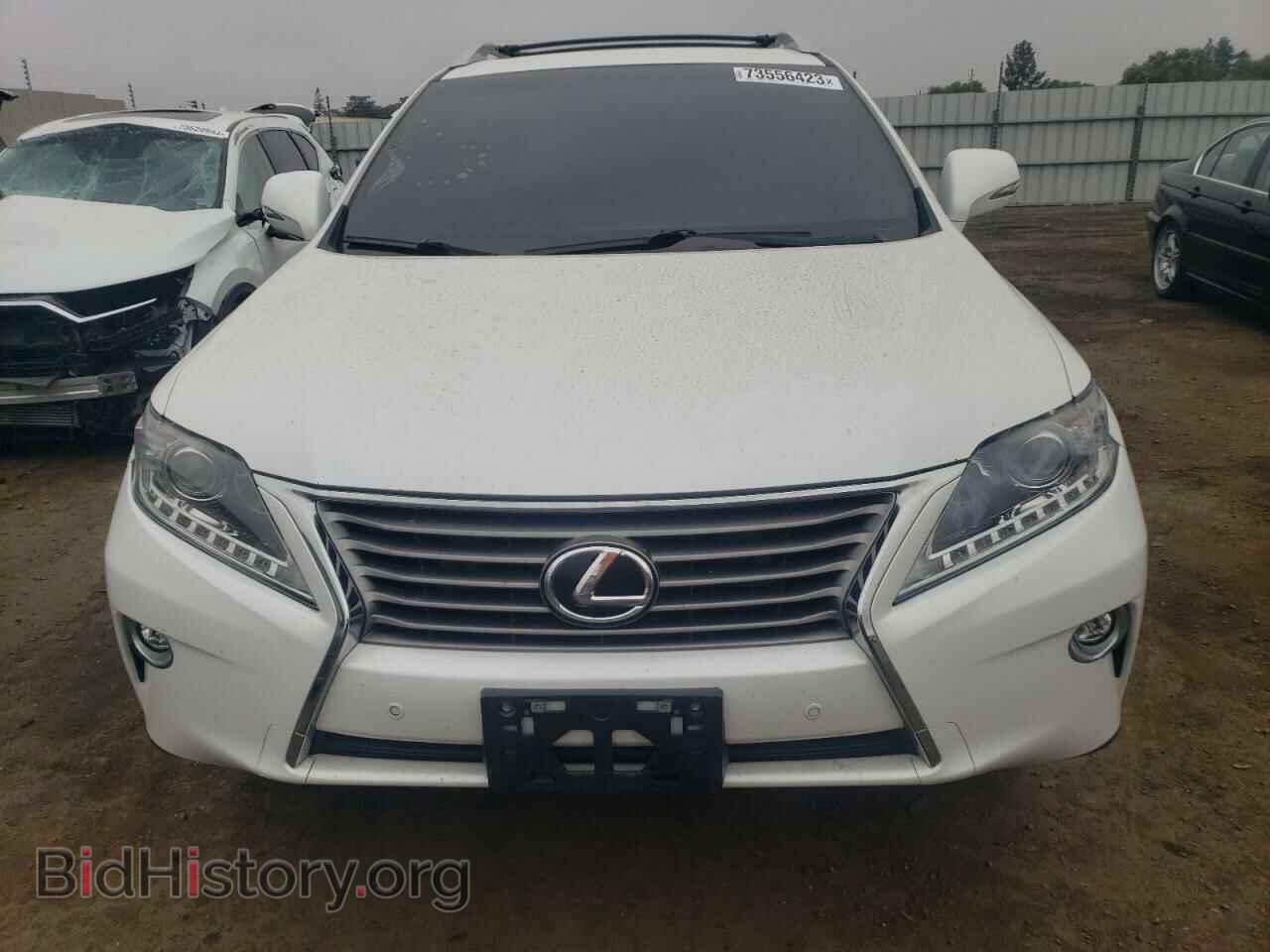 2015 LEXUS RX350 - VIN: 2T2BK1BAXFC303814 - Фото 5