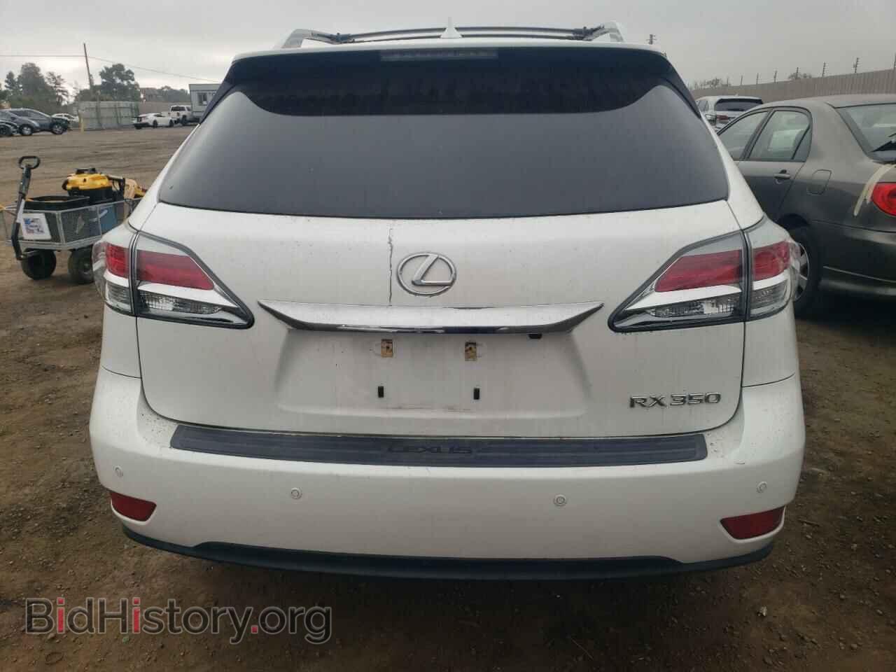 2015 LEXUS RX350 - VIN: 2T2BK1BAXFC303814 - Фото 6