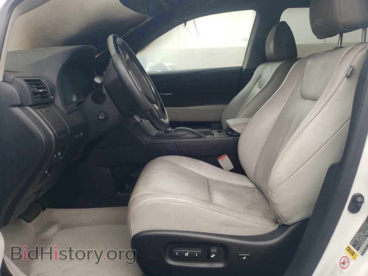 2015 LEXUS RX350 - VIN: 2T2BK1BAXFC303814 - Фото 7