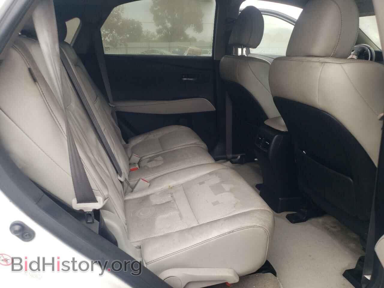 2015 LEXUS RX350 - VIN: 2T2BK1BAXFC303814 - Фото 10