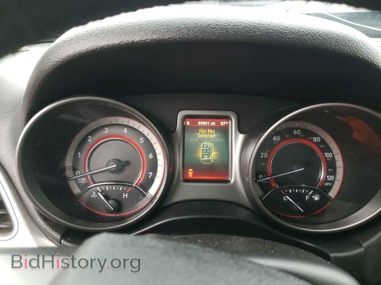 2019 DODGE JOURNEY - VIN: 3C4PDCGG6KT700764 - Фото 9