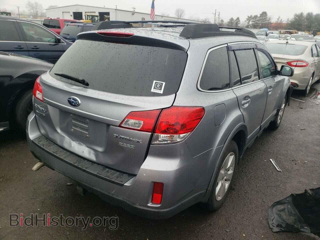 2011 SUBARU LEGACY - VIN: 4S4BRBCC0B3406597 - Photo 3