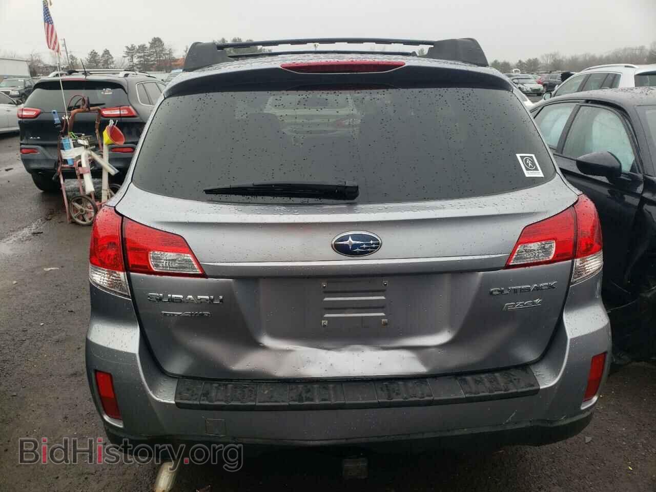 2011 SUBARU LEGACY - VIN: 4S4BRBCC0B3406597 - Photo 6