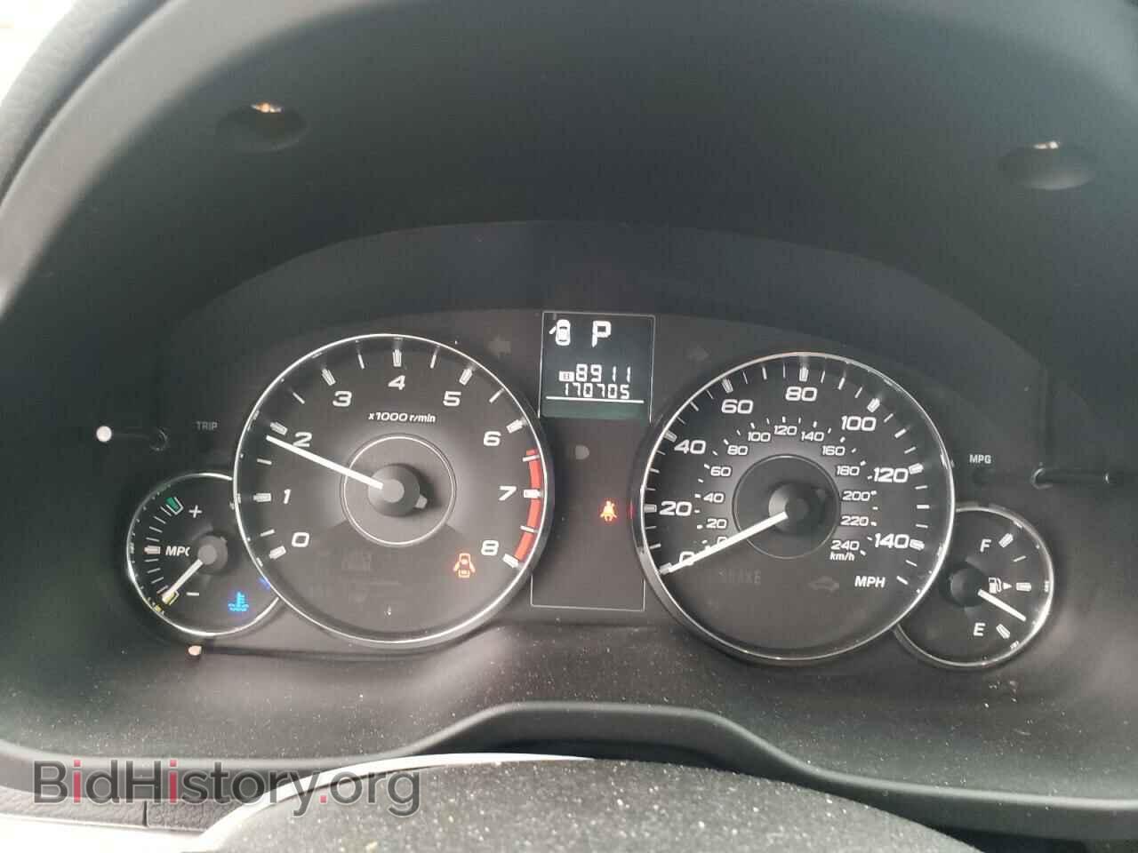 2011 SUBARU LEGACY - VIN: 4S4BRBCC0B3406597 - Photo 9