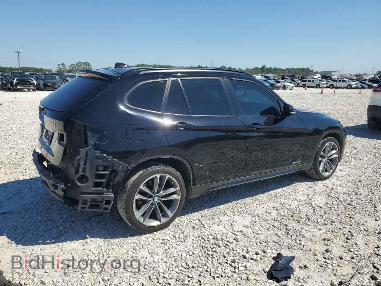 2014 BMW X1 - VIN: WBAVM1C59EVW51268 - Фото 3