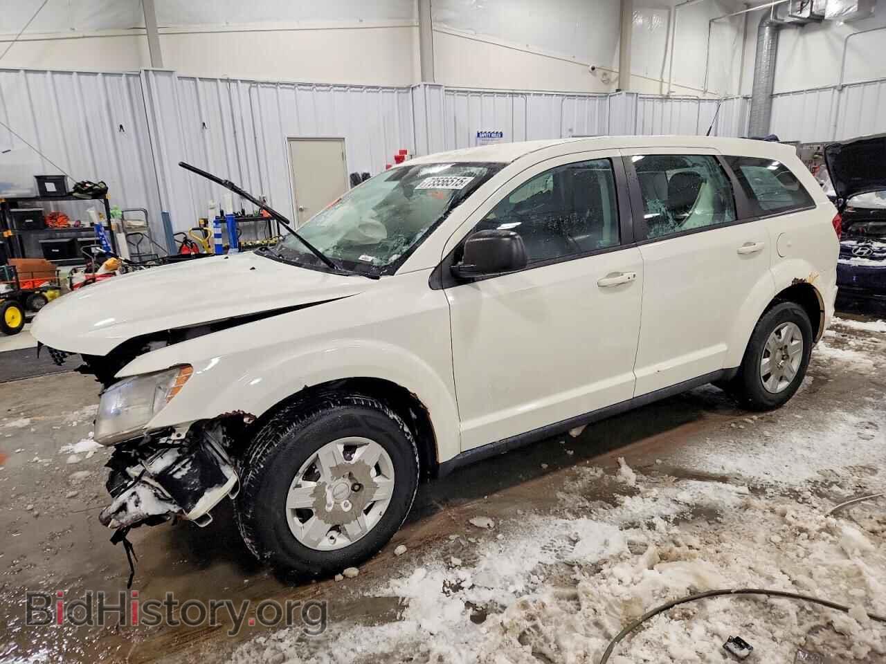 Фотография 3D4PG4FB8BT529666 - DODGE JOURNEY 2011