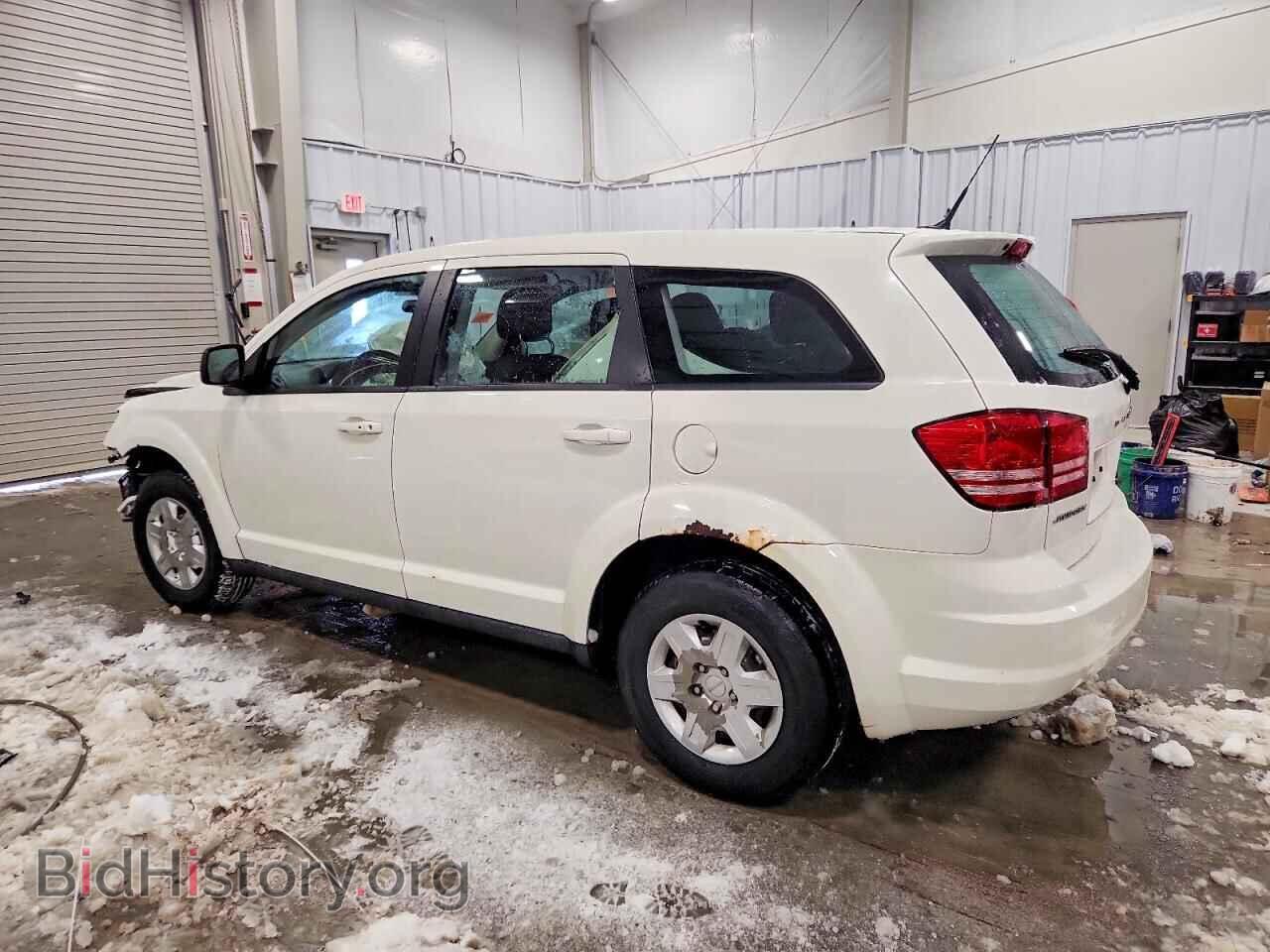 2011 DODGE JOURNEY - VIN: 3D4PG4FB8BT529666 - Фото 2