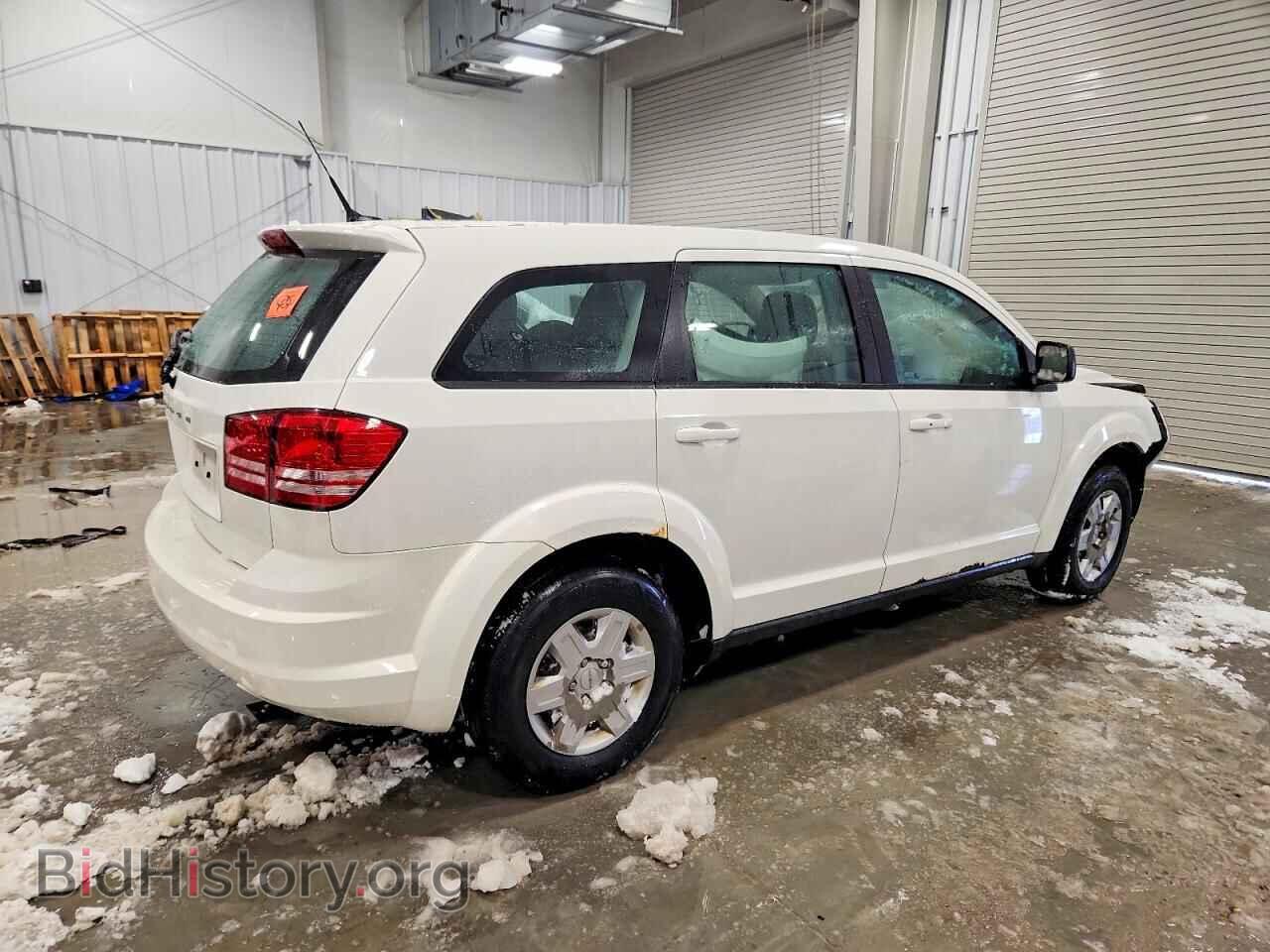 2011 DODGE JOURNEY - VIN: 3D4PG4FB8BT529666 - Фото 3