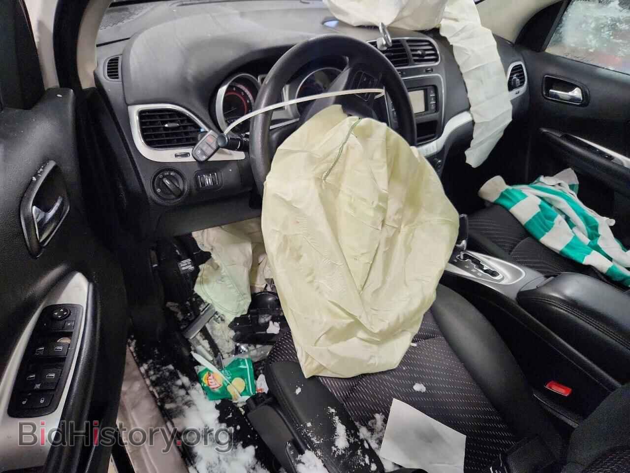 2011 DODGE JOURNEY - VIN: 3D4PG4FB8BT529666 - Фото 8