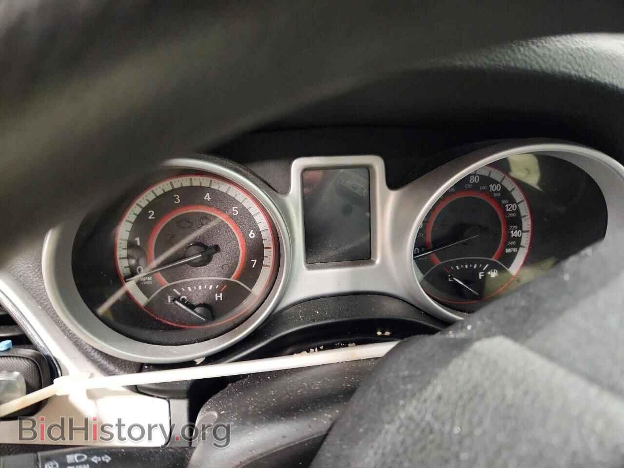 2011 DODGE JOURNEY - VIN: 3D4PG4FB8BT529666 - Фото 9