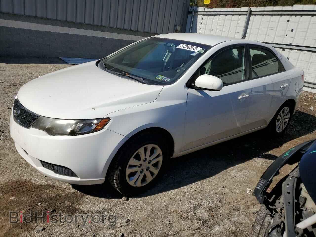 Photo KNAFT4A27C5553662 - KIA FORTE 2012